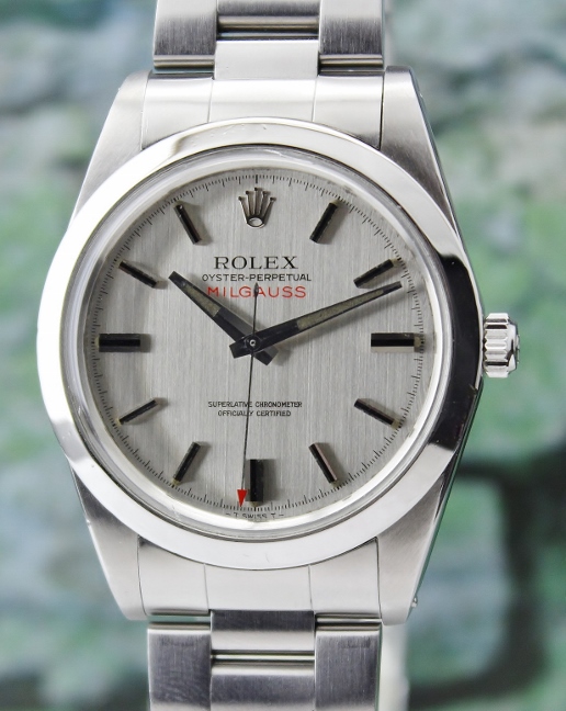 (image for) A Rare Rolex Stainless Steel Vintage Milgauss / 1019